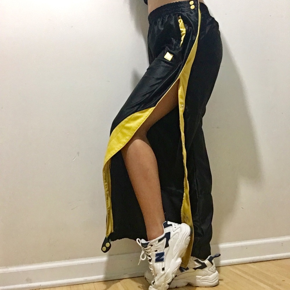 Wilson Snap Button Track Pants